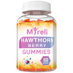 Hawthorn Berry Gummies bottle front view