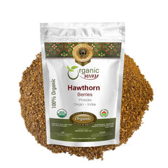 Organic Hawthorn Berry Powder in resealable bag (8 oz) – Albania origin