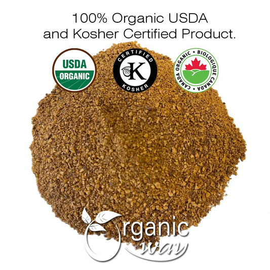 Finely ground Hawthorn Berry Powder – ideal for smoothies and tea