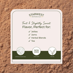 Label close-up showing ingredients and certifications