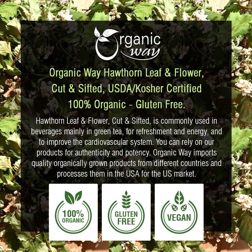 Dried hawthorn botanicals bulk for tea, sachets, or crafts