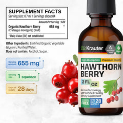 Glycerin-based hawthorn tincture for smooth taste