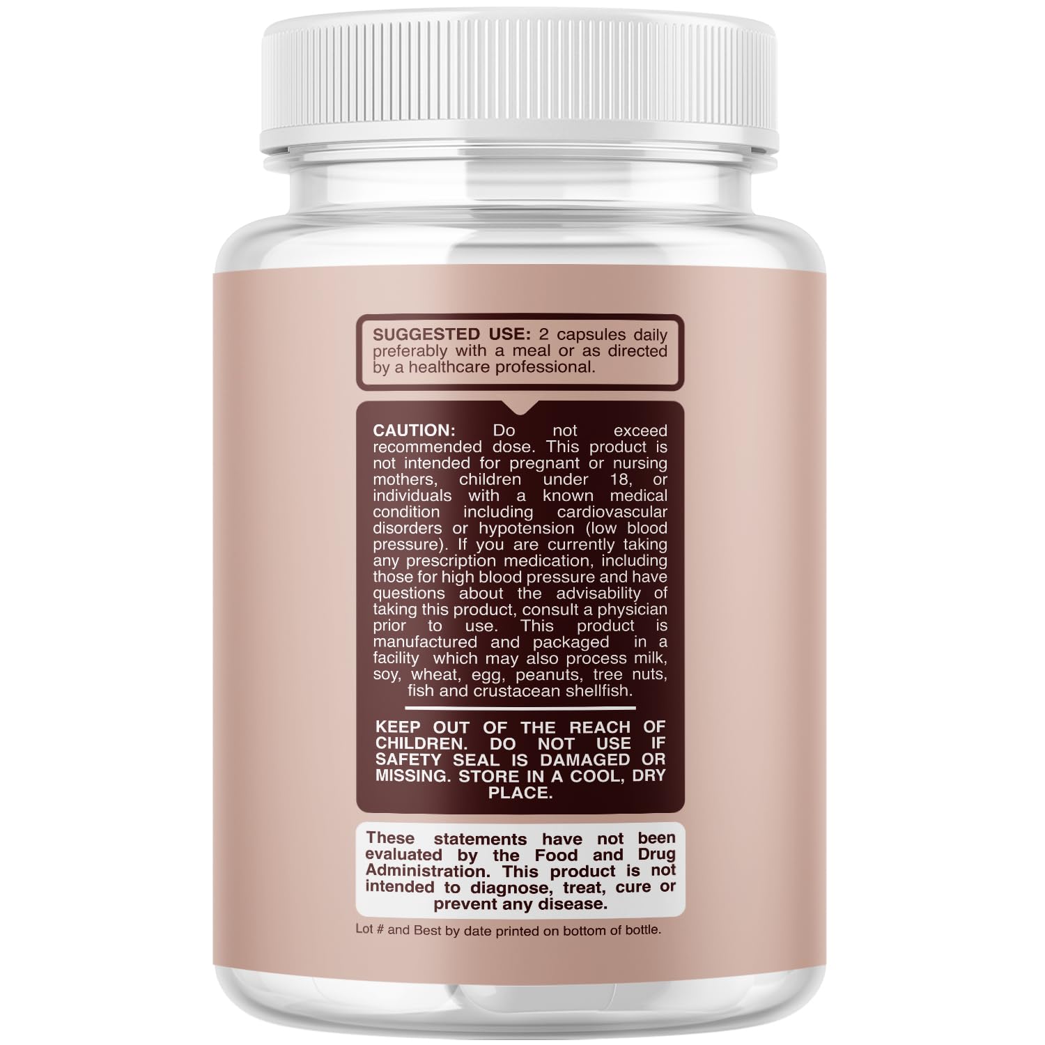 Hawthorn berry leaf and flower extract 4:1 blend