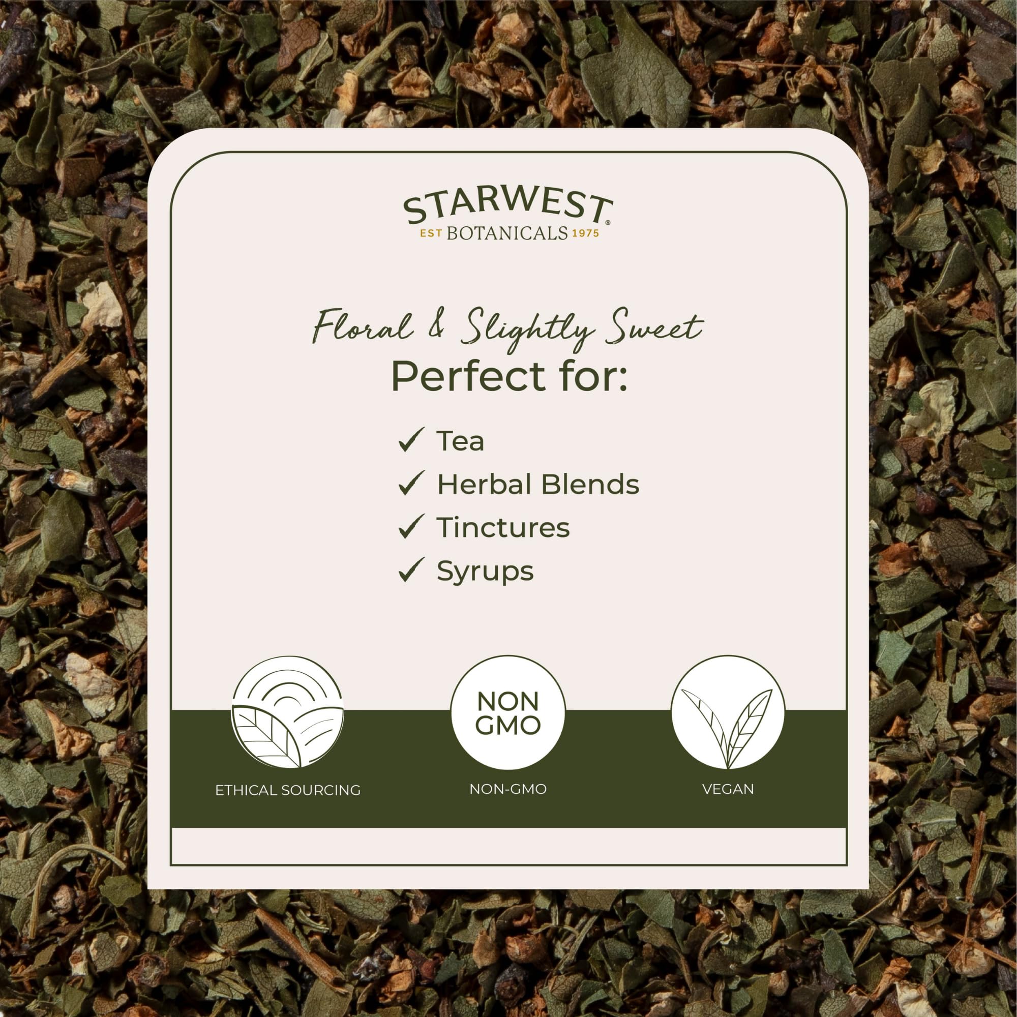 Hawthorn C/S packaging in resealable mylar bag