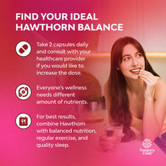Hawthorn leaf and flower extract 4:1 label