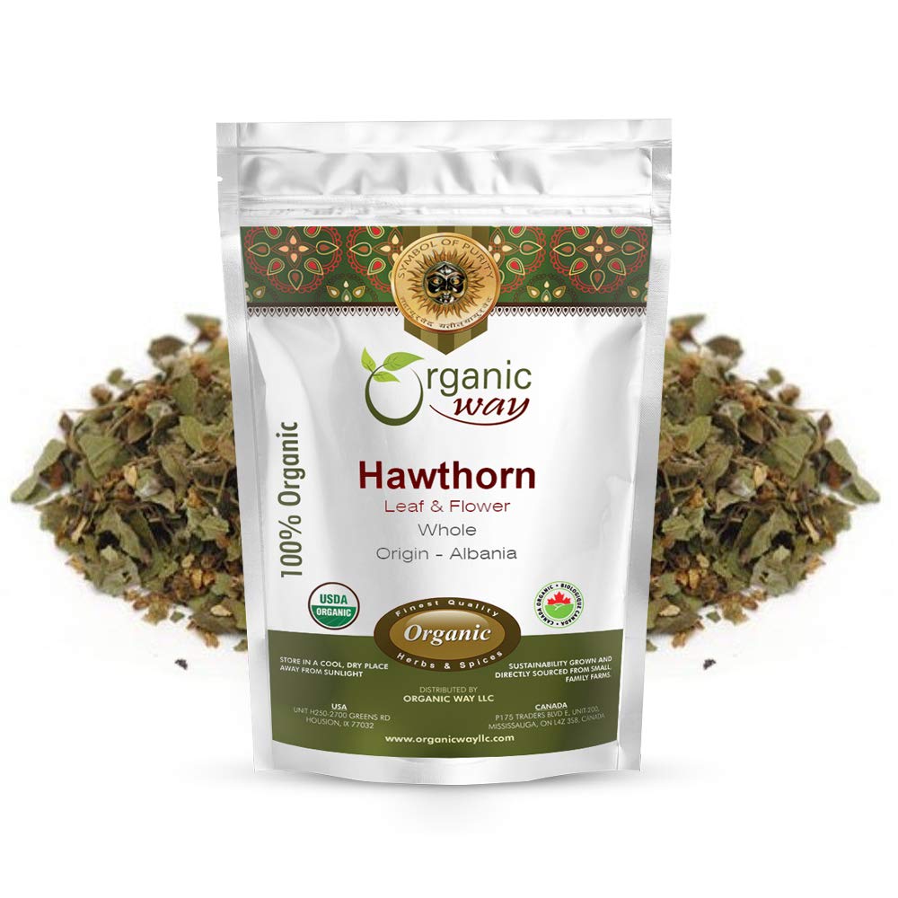 Product image of hawthorn leaf and flower whole tea - shot 1