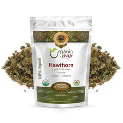 Product image of hawthorn leaf and flower whole tea - shot 1