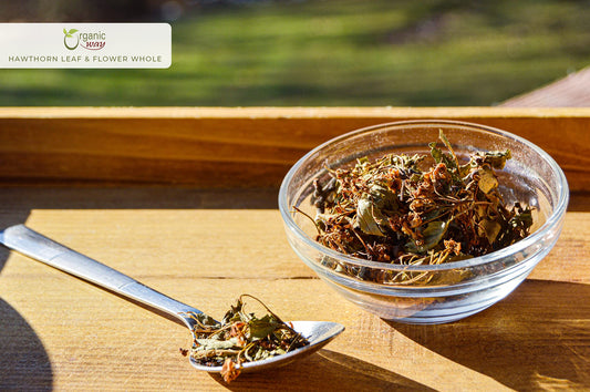 Product image of hawthorn leaf and flower whole tea - shot 2
