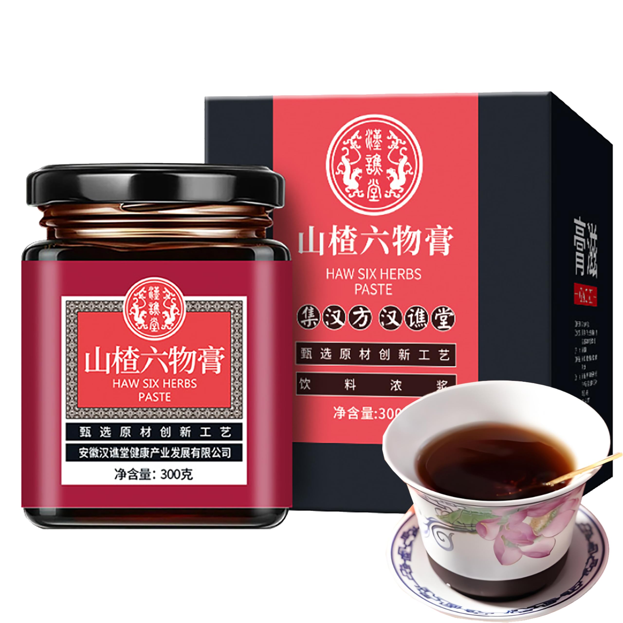 Hawthorn Liuwu Cream 300g jar