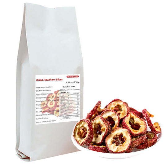 Hawthorn slices, hollow circular dried pieces