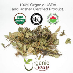 Hawthorn tea ingredients label