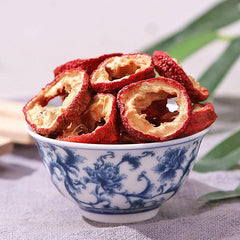 Seedless hollow hawthorn slices