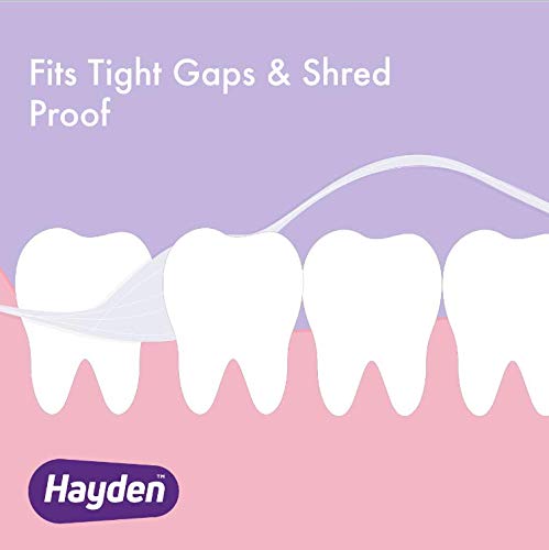 6-pack Hayden Expanding Dental Floss on display