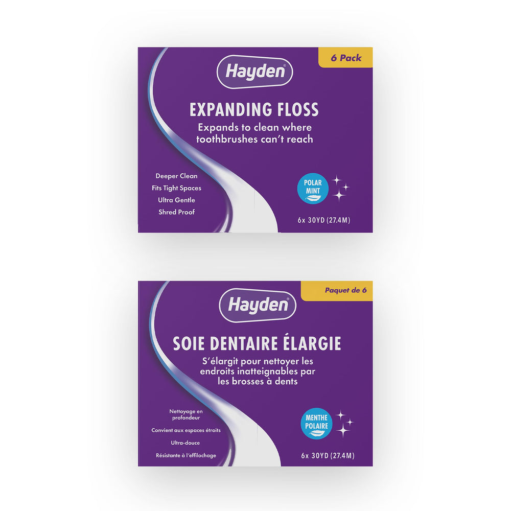 Teflon-free floss safe for sensitive gums