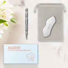 Durable 100% stainless steel construction and hypoallergenic material