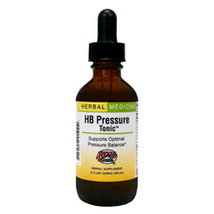 HB Pressure Tonic 2 oz bottle with label