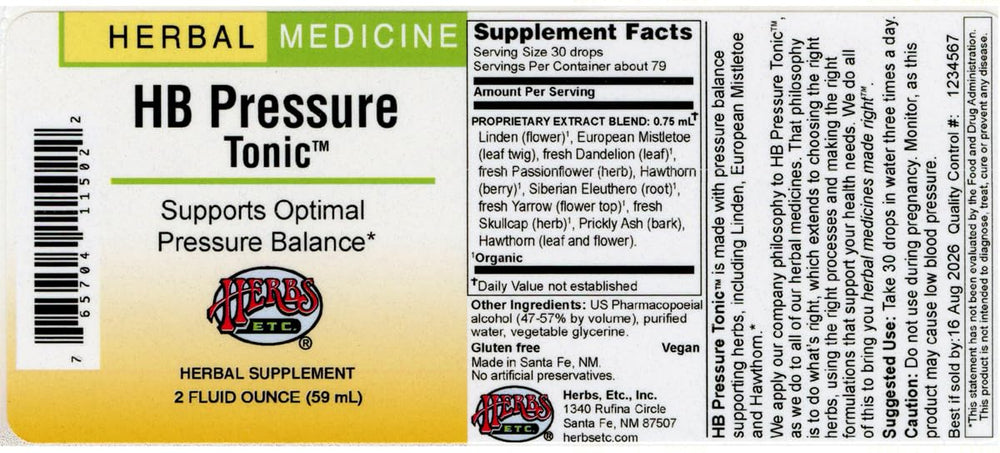 Usage instruction: 30 drops in water three times daily