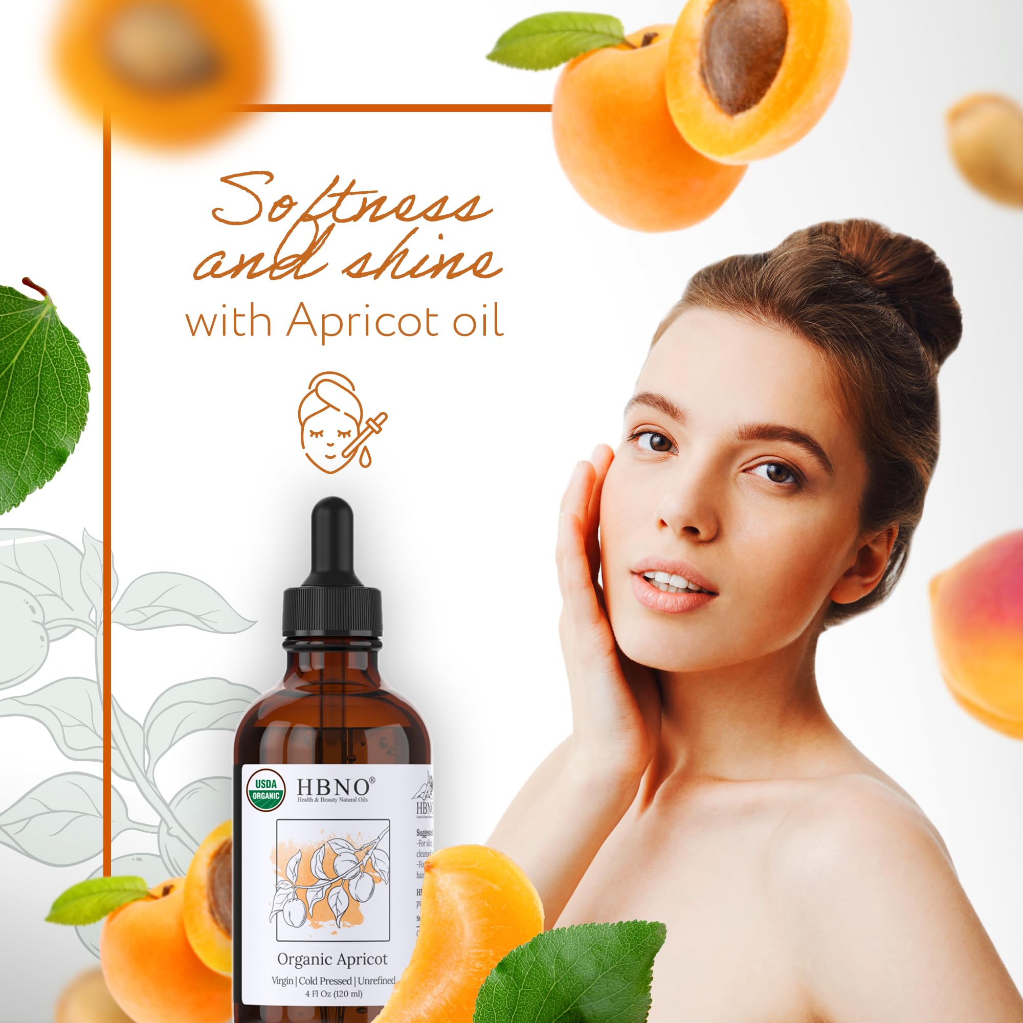 Apricot oil used for DIY skincare projects like lip balm and lotion