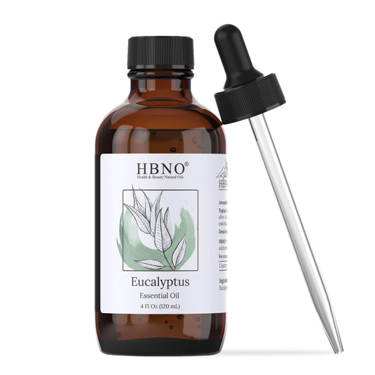 HBNO California eucalyptus essential oil 4 oz for diffuser