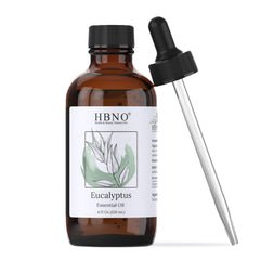 HBNO California eucalyptus essential oil 4 oz for diffuser