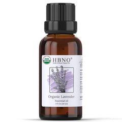 HBNO California Organic Lavender Essential Oil bottle 1 oz