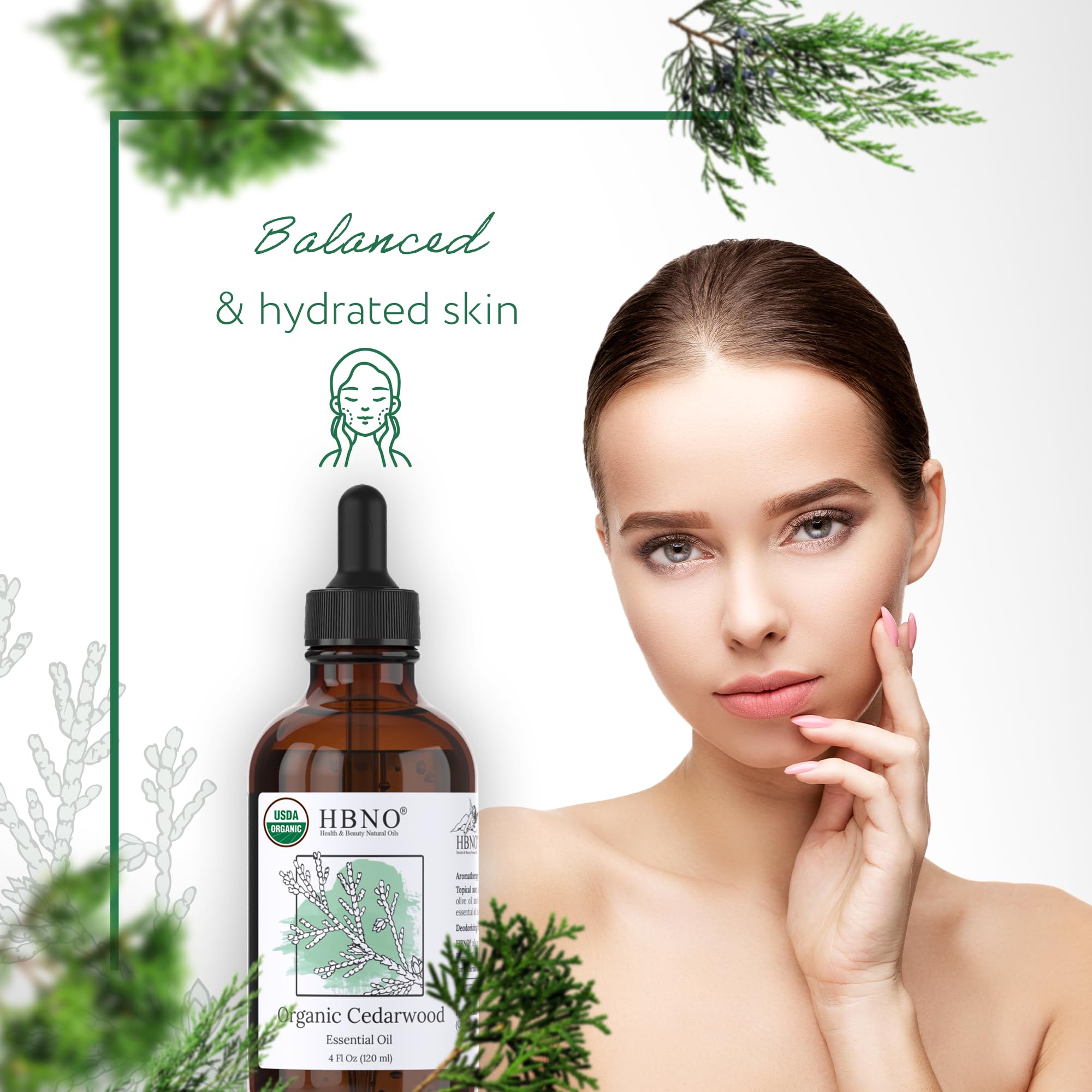 Packaging and labeling of HBNO Cedarwood Essential Oil