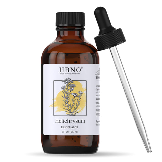 HBNO Helichrysum Oil 4 oz bottle