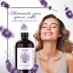 HBNO Lavender Dutch Oil 16oz in use for DIY projects