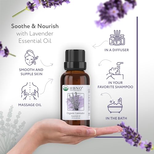 Purity test and quality control certification for HBNO lavender oil