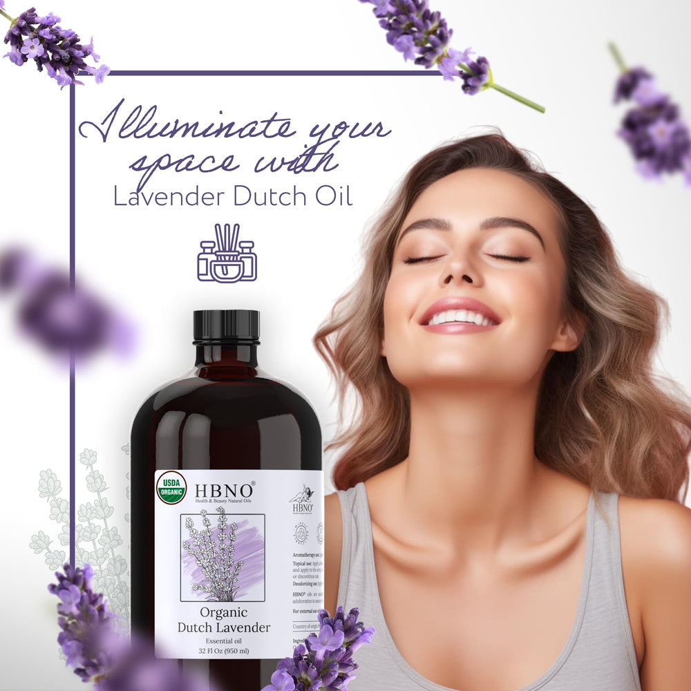 HBNO Lavender Dutch Oil uses: shampoos, conditioners, mouthwash, face wash, lotions