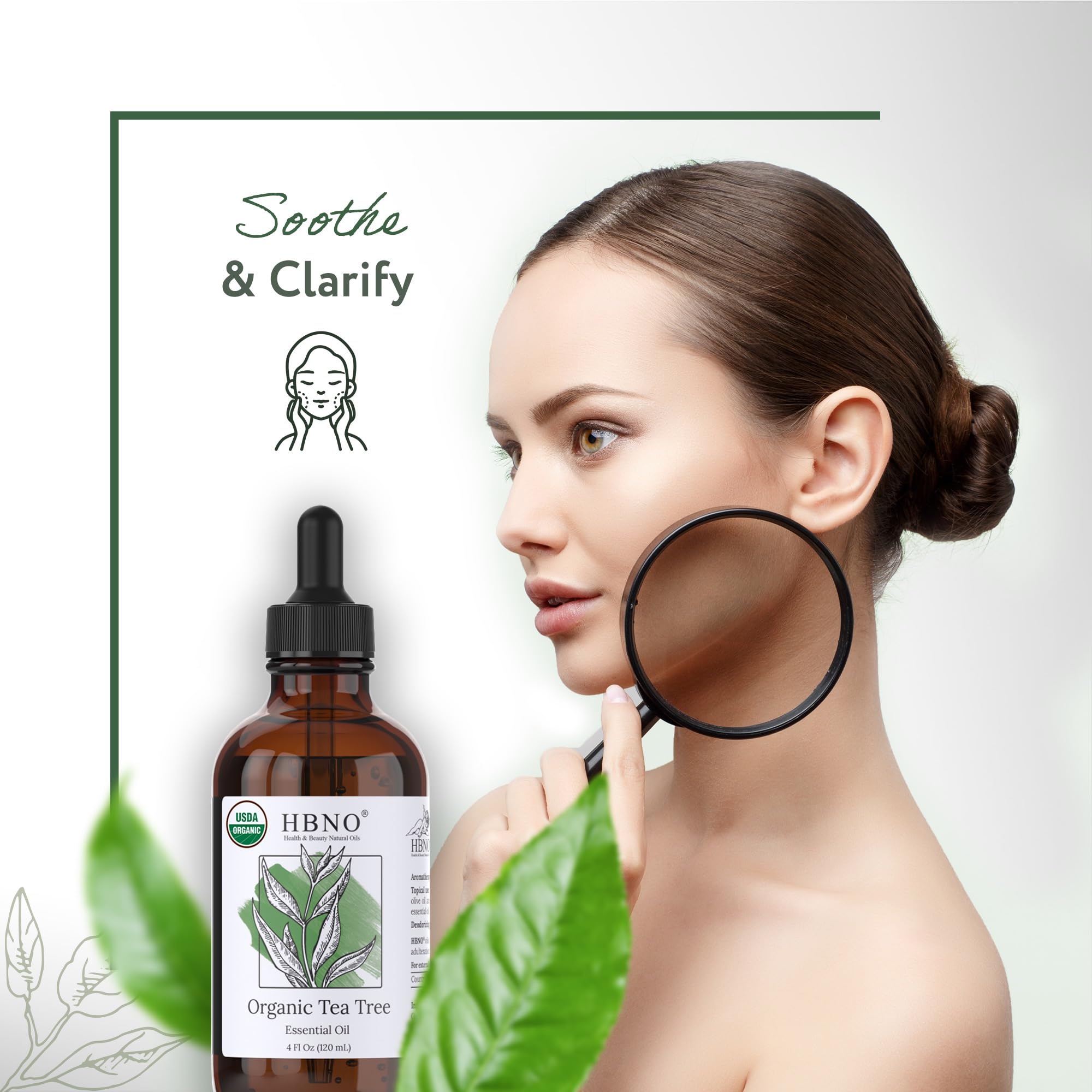 Tea tree oil used in hair care formulations and DIY projects