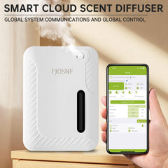 HCZMOPTP 250ml bottle cap detail highlights quick refills for continuous aroma.