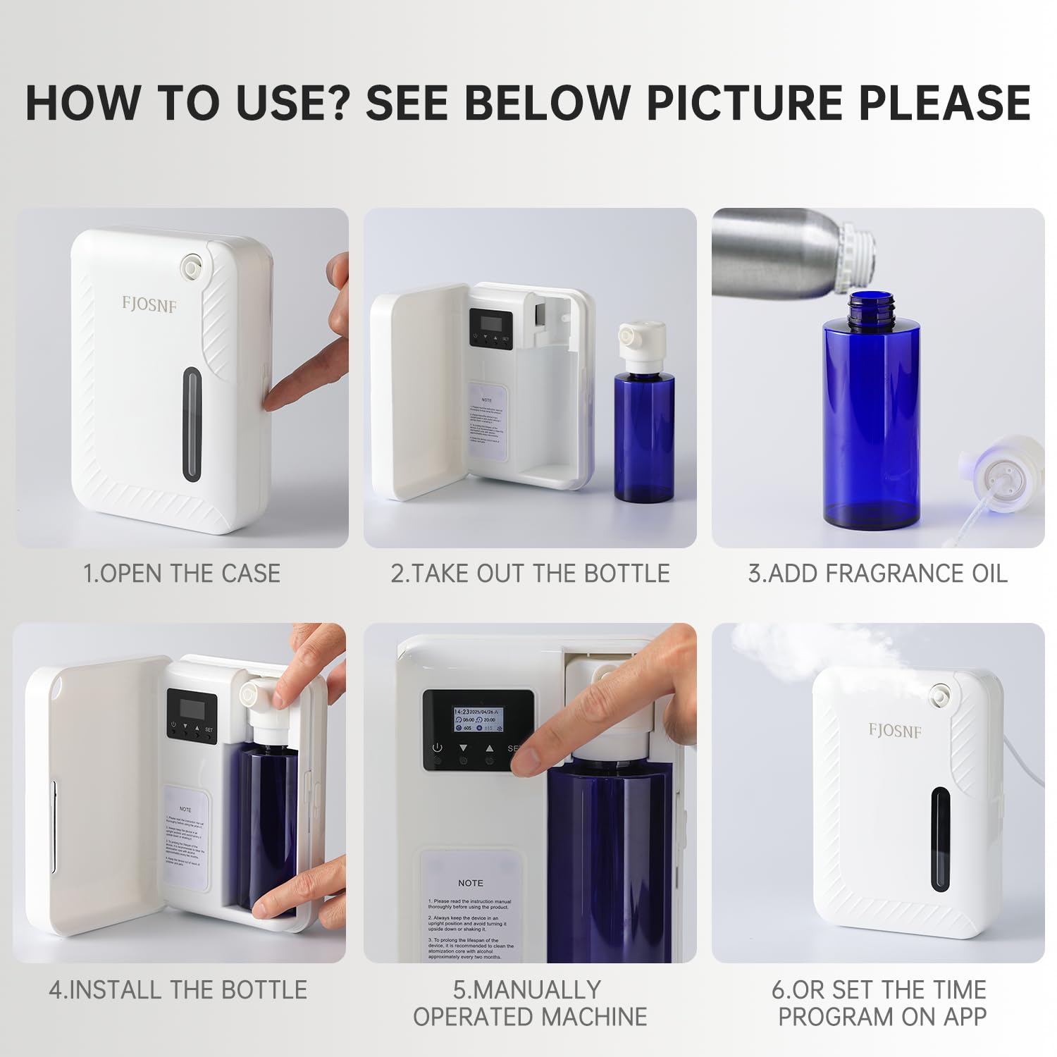 HCZMOPTP plug-in design living room setup highlights easy installation.