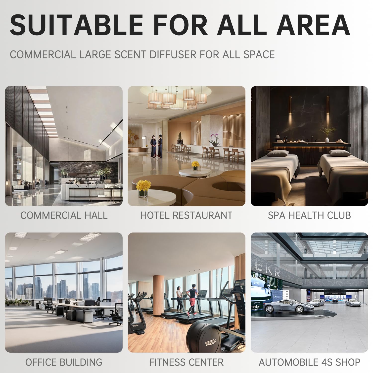 HCZMOPTP whisper-quiet operation boosts peaceful sleep and focused work.