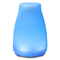 HDE essential oil diffuser emits gentle mist with color-changing LEDs for relaxation
