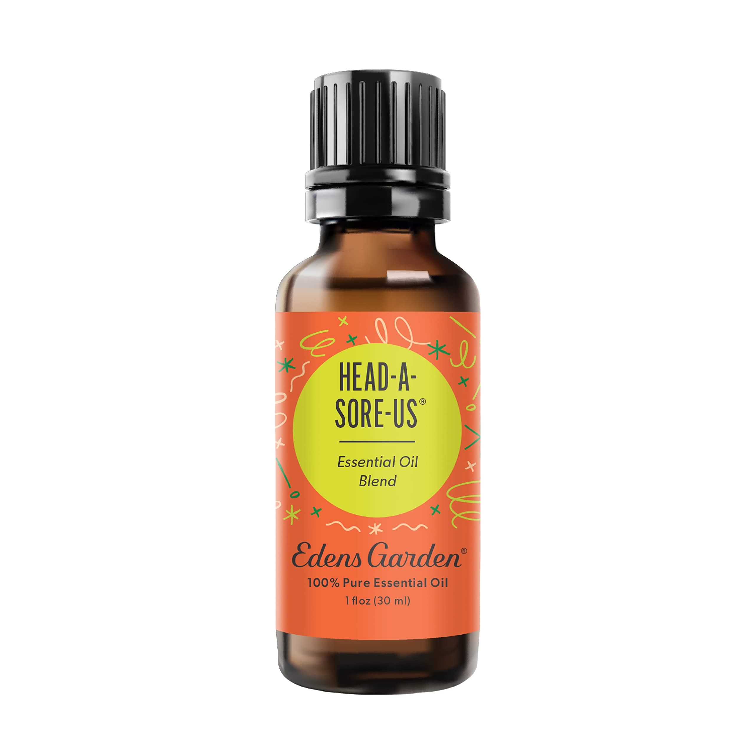 Head-A-Sore-Us essential oil blend bottle (30 ml)
