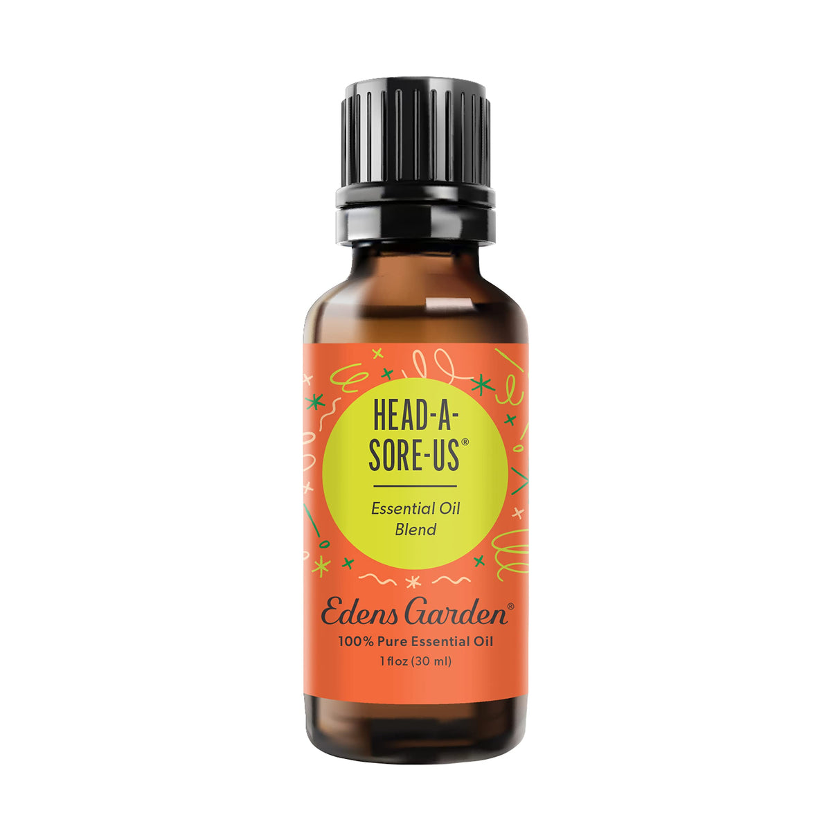 Head-A-Sore-Us essential oil blend bottle (30 ml)