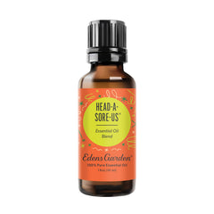 Head-A-Sore-Us essential oil blend bottle (30 ml)