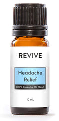 Headache Relief Essential Oil Blend bottle with Revive label