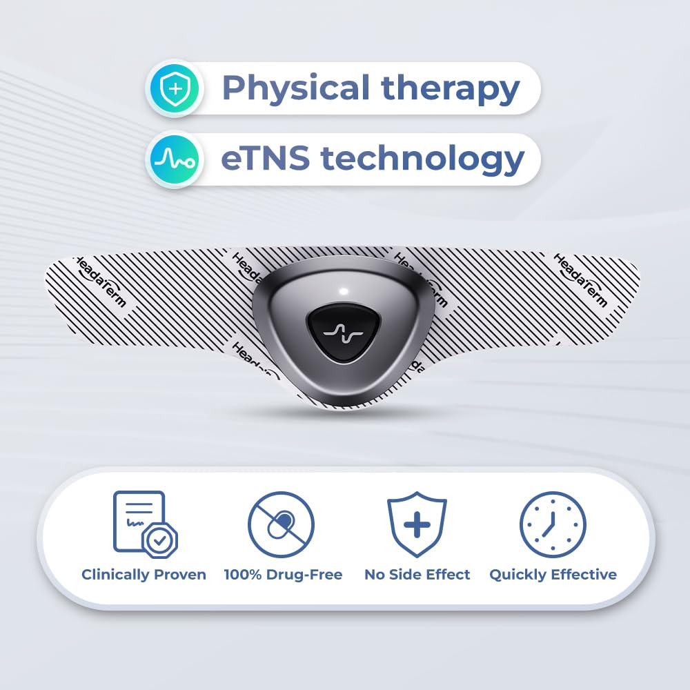 HeadaTerm-2 USB charging shows rechargeable capability enabling convenient, portable therapy sessions.