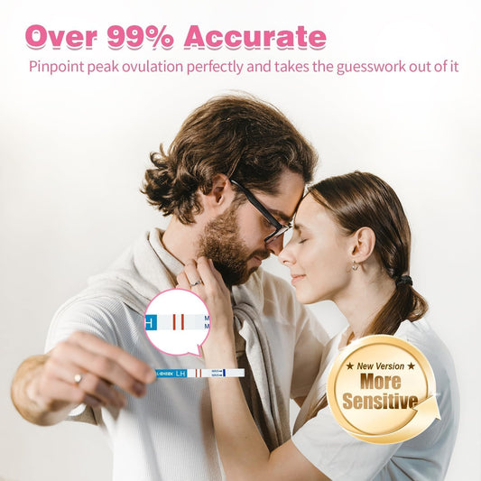 Bulk ovulation predictor kit with LH test strips