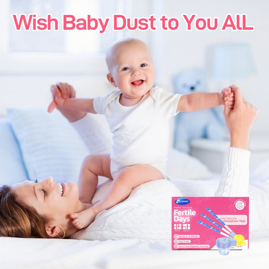 Bulk packaging of HEAL-CHECK ovulation test strips