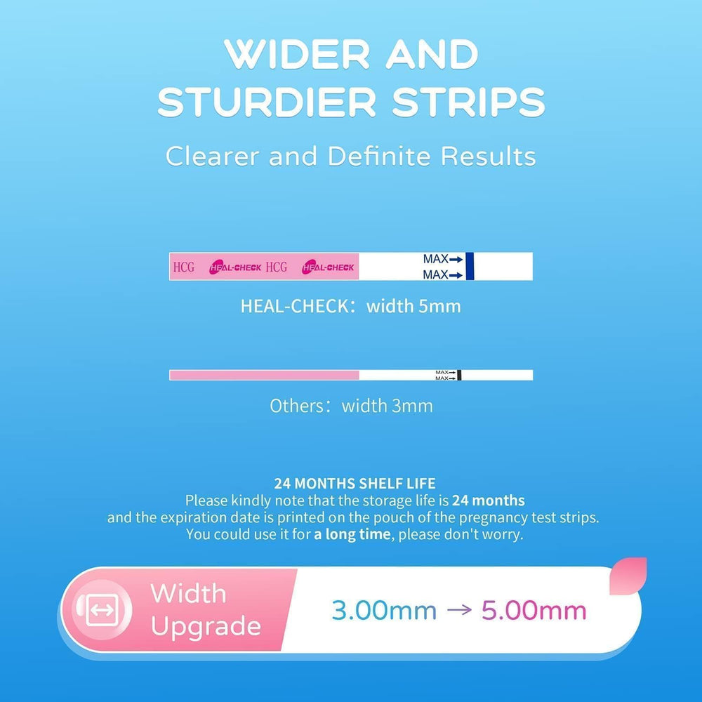 Includes free urine cup for testing