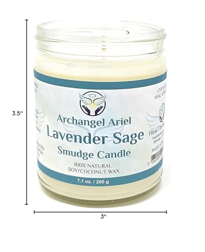 Candle ready for home, work, or sacred space