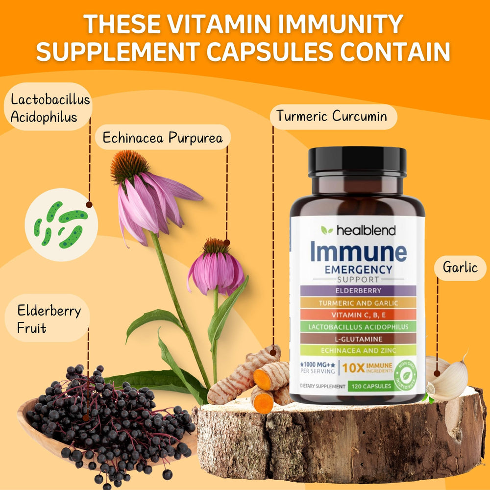Lactobacillus acidophilus probiotic for immune support