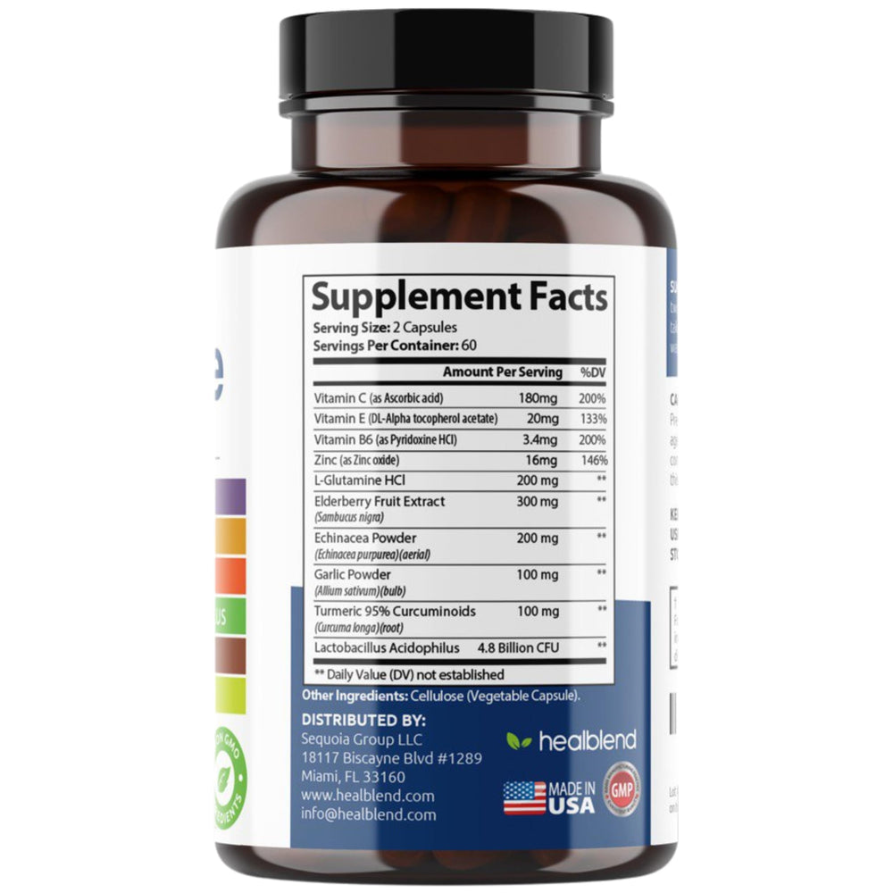 Close-up of natural ingredients used in the formula