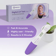 Packaged HealCare digital ovulation test kit