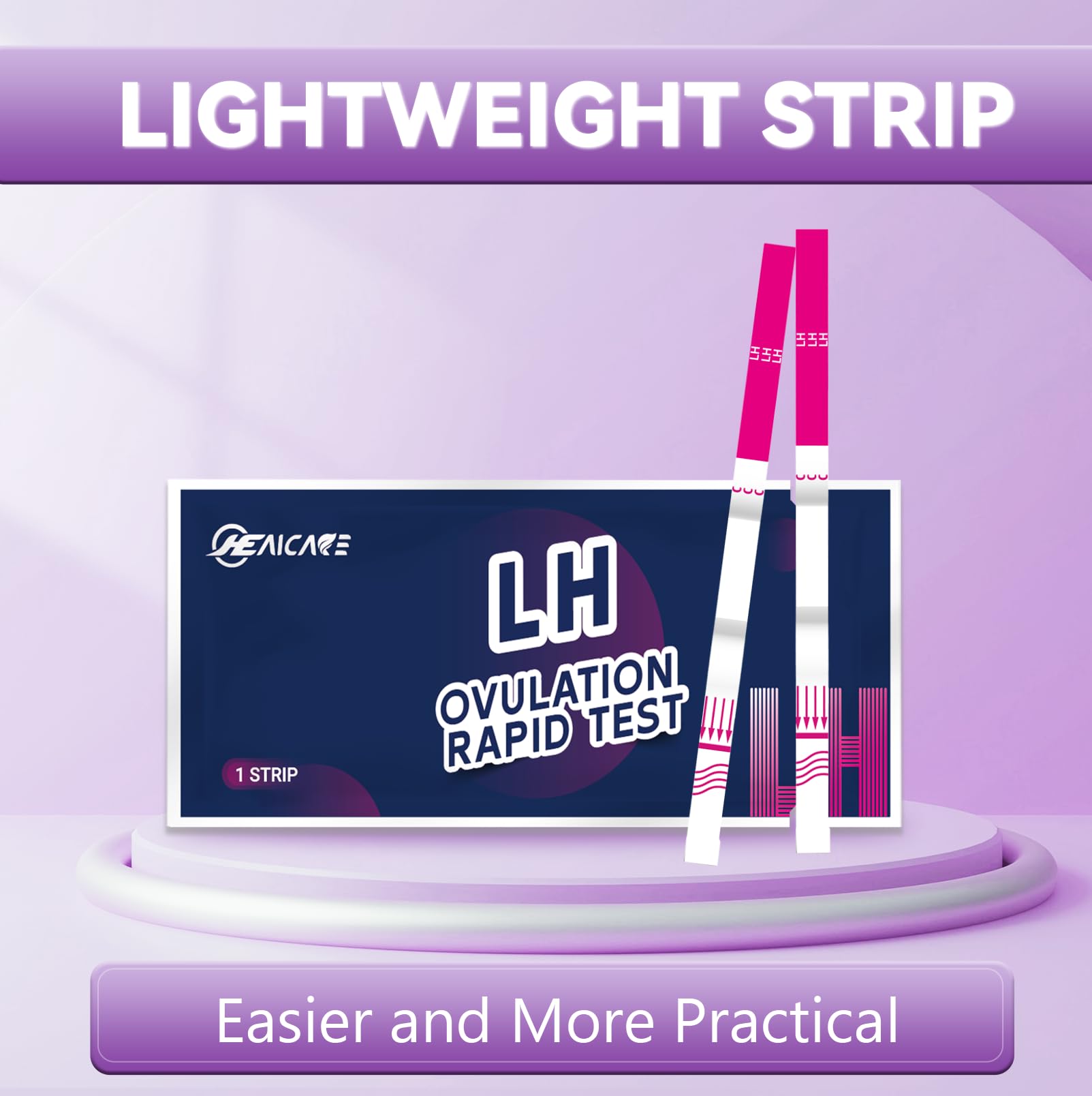 Dip test strip in urine for usage
