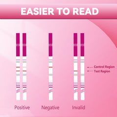 Compact, easy-to-use HealCare pregnancy test kit