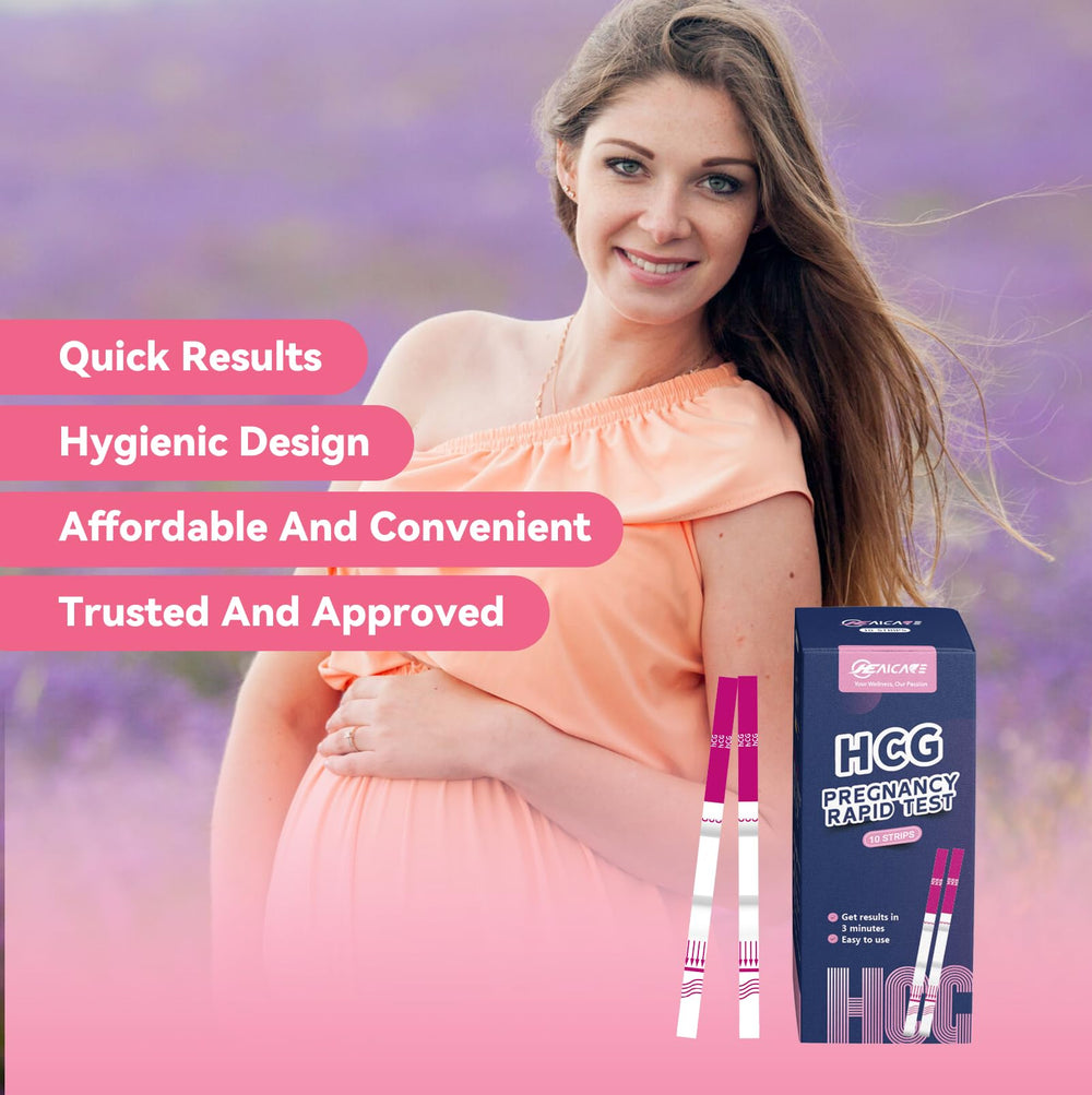 Economical early pregnancy testing with HealCare kit